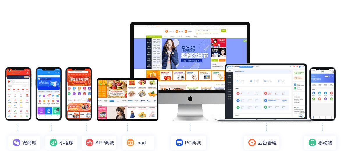 商城積分app系統開發成品案例