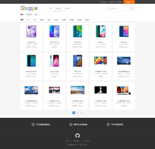 推薦 7 個熱門電商 github 項目