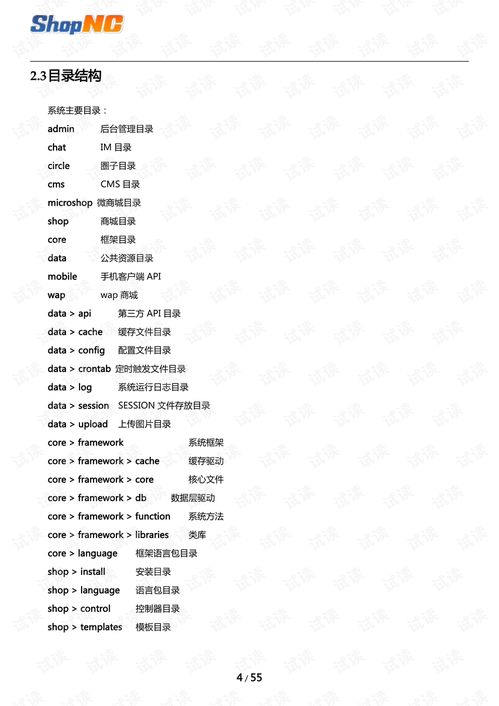 shopnc b2b2c 商城開發手冊