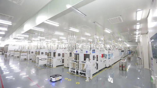 東磁一工廠上了 中國藍(lán) ,被稱 未來工廠 的它香在哪